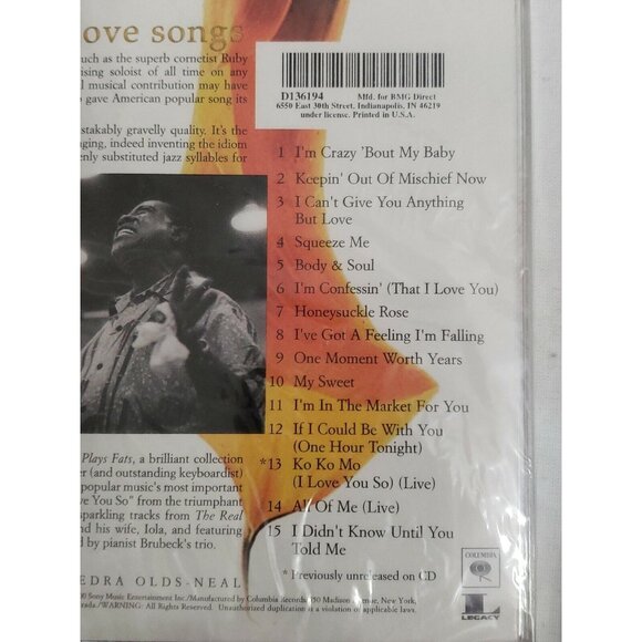 Jazz CD Lot Louis Armstrong Christmas Greats Love Songs Ragtime New Orleans - Picture 10 of 12